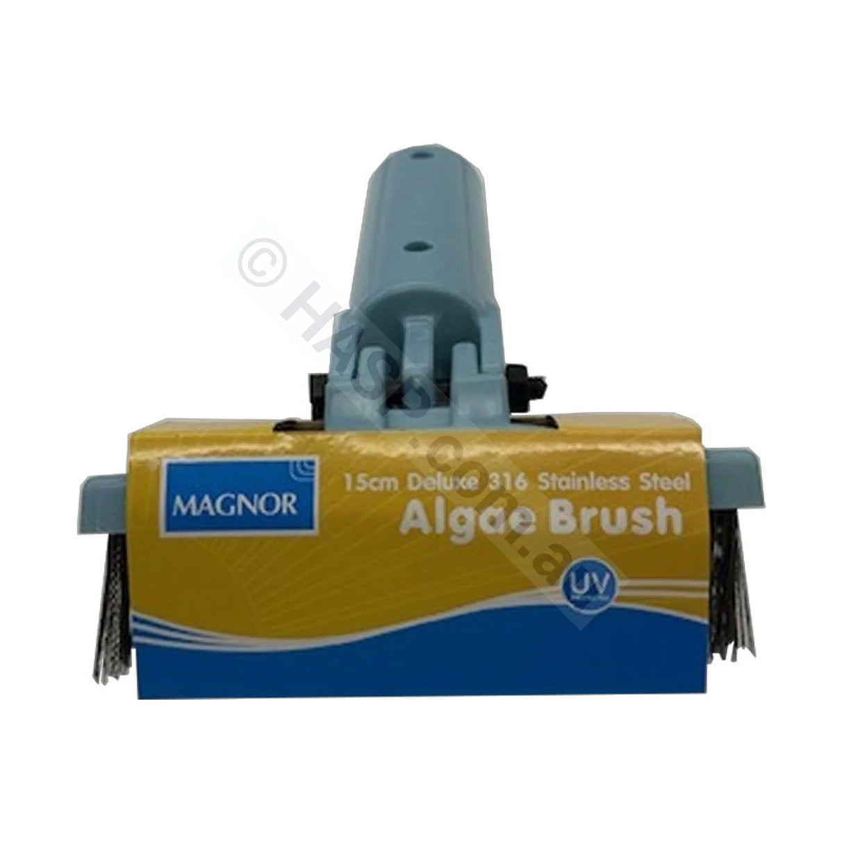 Magnor 15cm Algae Brush Stainless Steel