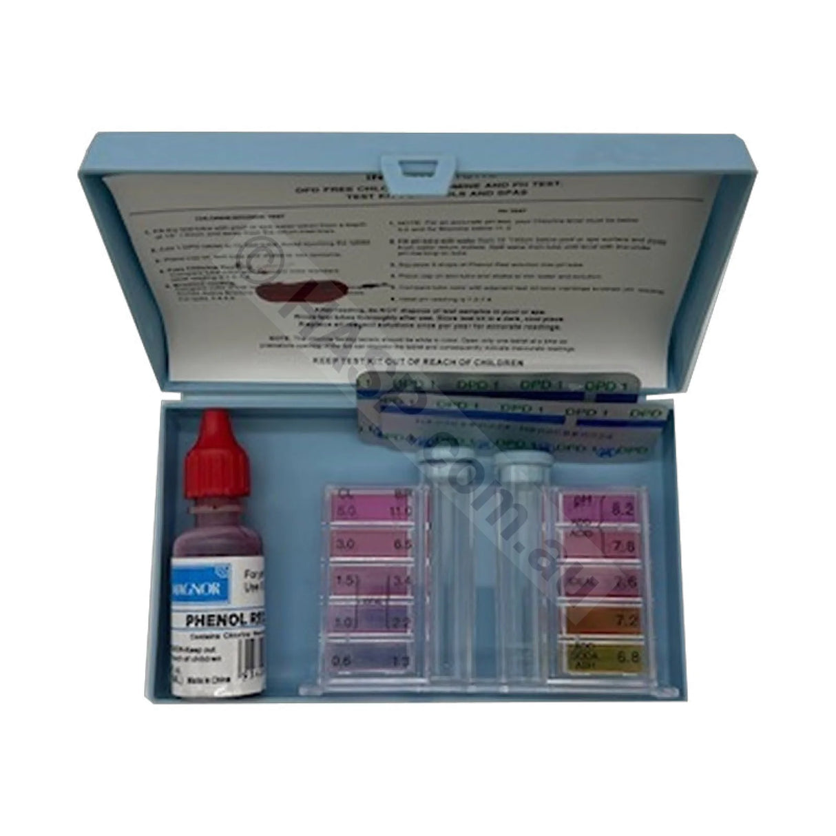 Magnor 2 in 1 DPD Test Kit