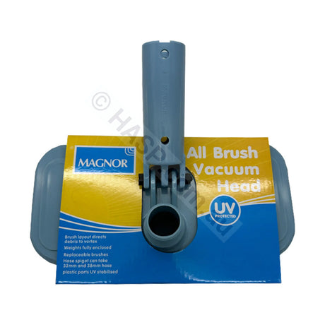 Magnor All Brush Vac Head (Deluxe)