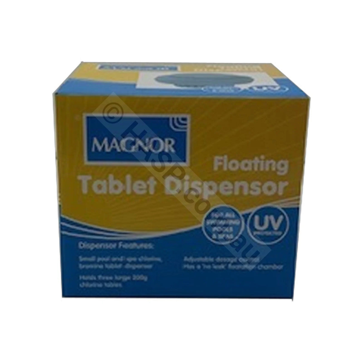 Magnor Floating Dispenser 3 Tab