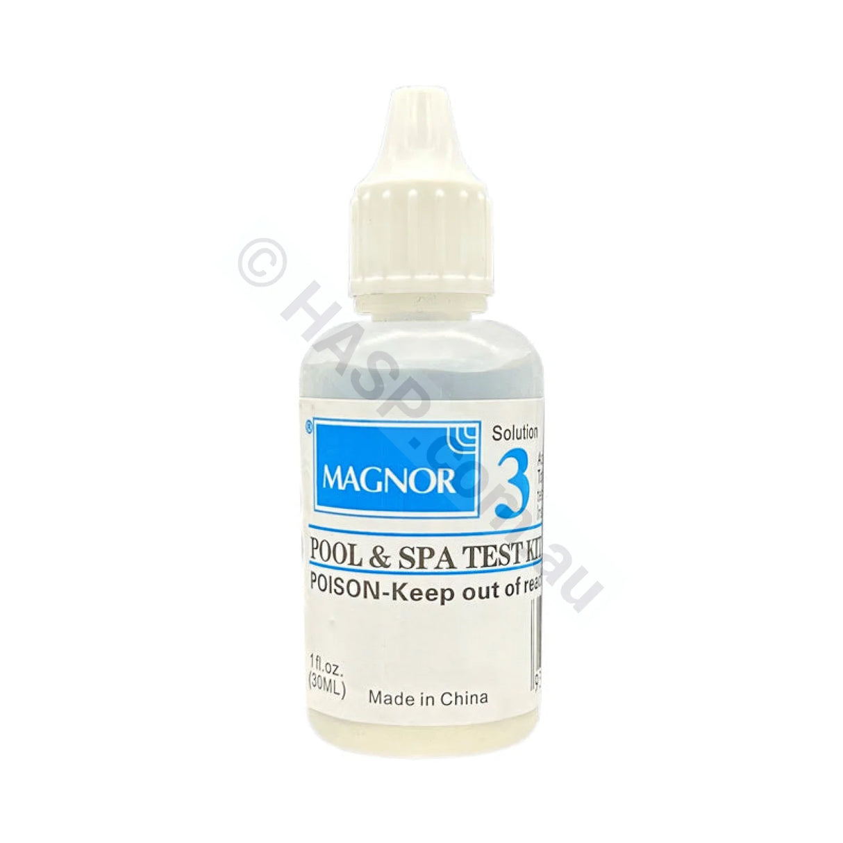 Magnor Reagent No 3 (Acid/Total Alk) 30ml