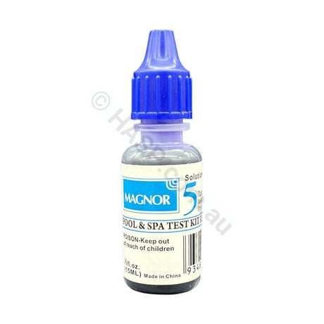 Magnor Reagent No 5 (Total Alkalinity) 15ml
