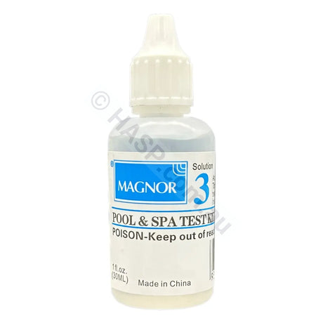 Magnor Reagents - Water Testing No 3. Acid Demand & Ta