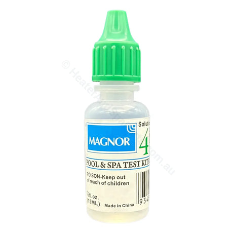 Magnor Reagents - Water Testing No 4. Cl Neutralizer