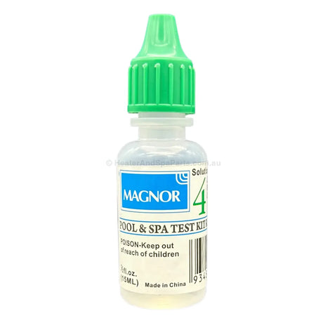 Magnor Reagents - Water Testing No 4. Cl Neutralizer