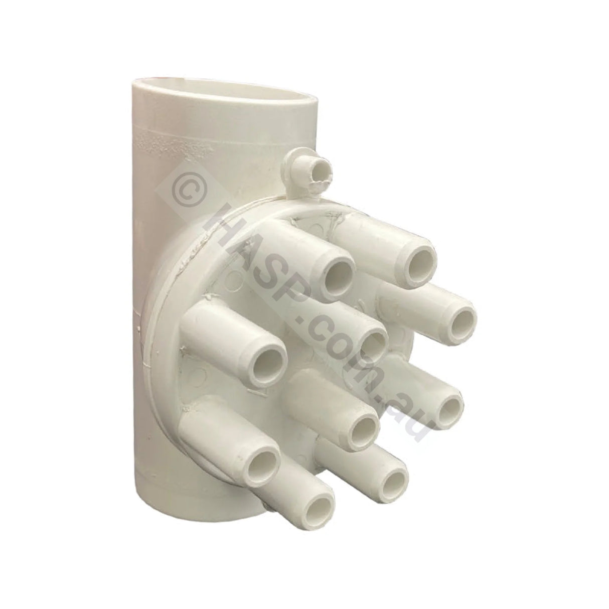 Manifold - Air - Decapod 10 Port/10mm 25mm x 25mm