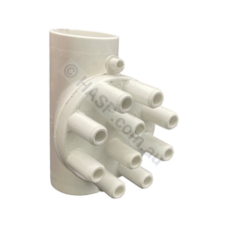 Manifold - Air - Decapod 10 Port/10mm 25mm x 25mm