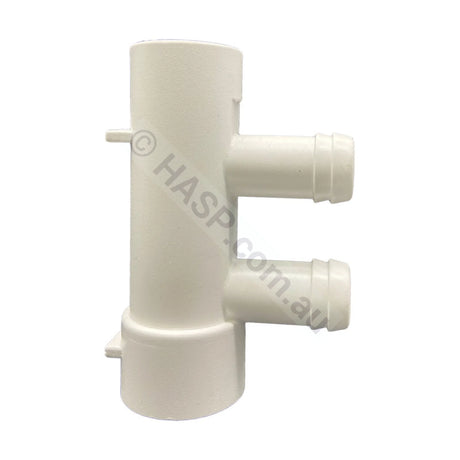 Manifold - Water - 2 Port - 25mm x 19mm Barb