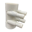 Manifold Water 4 Port - 19mm x 50mm slip/slip
