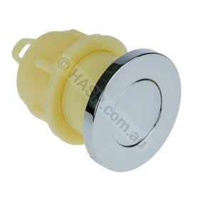 Markon Air Button Flat Dome Series - Chrome - 46mm - Heater and Spa Parts