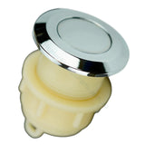 Markon Air Button - Mod Semi Angled Dome - Chrome - 46mm OD | 32mm Hole Air Switch