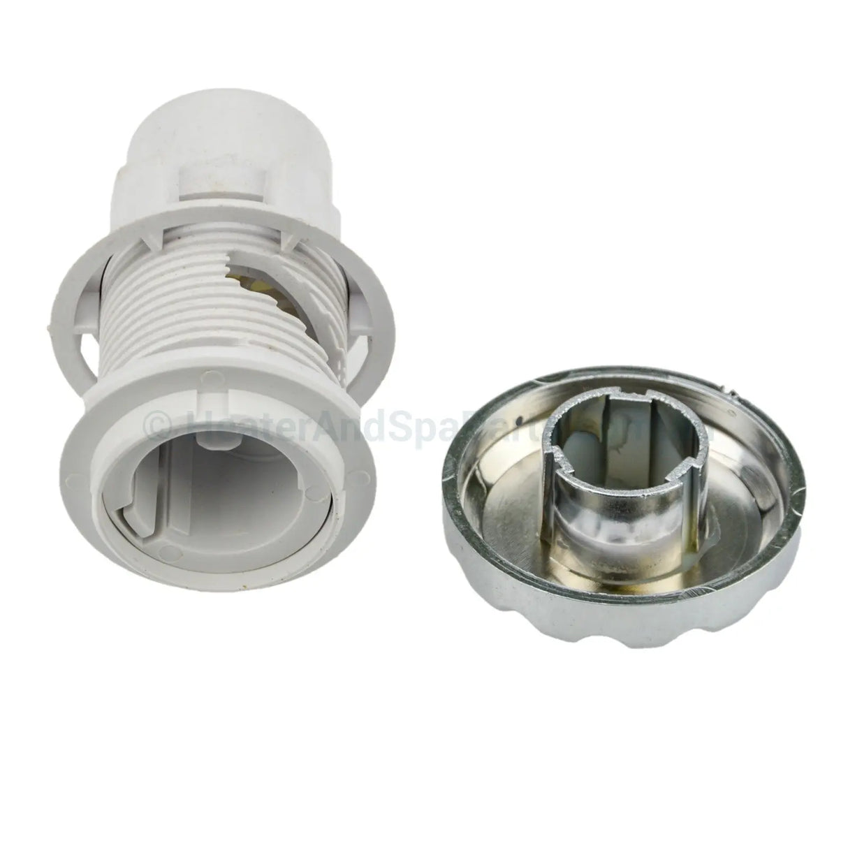 Markon Air Control - 12 Scallop - Chrome - 45mm - Heater and Spa Parts