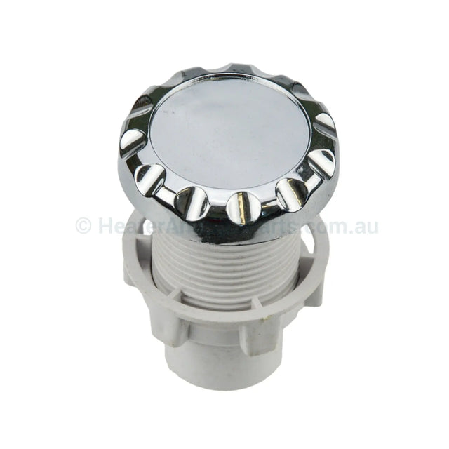 Markon Air Control - 12 Scallop - Chrome - 45mm - Heater and Spa Parts