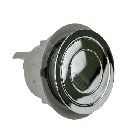 Markon C-lenda Air Button - Flush Mount - Chrome - 46mm - Decina - Heater and Spa Parts