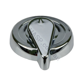 Markon Diverter Valve Cap & Handle - Chrome - Spa Baths - Heater and Spa Parts