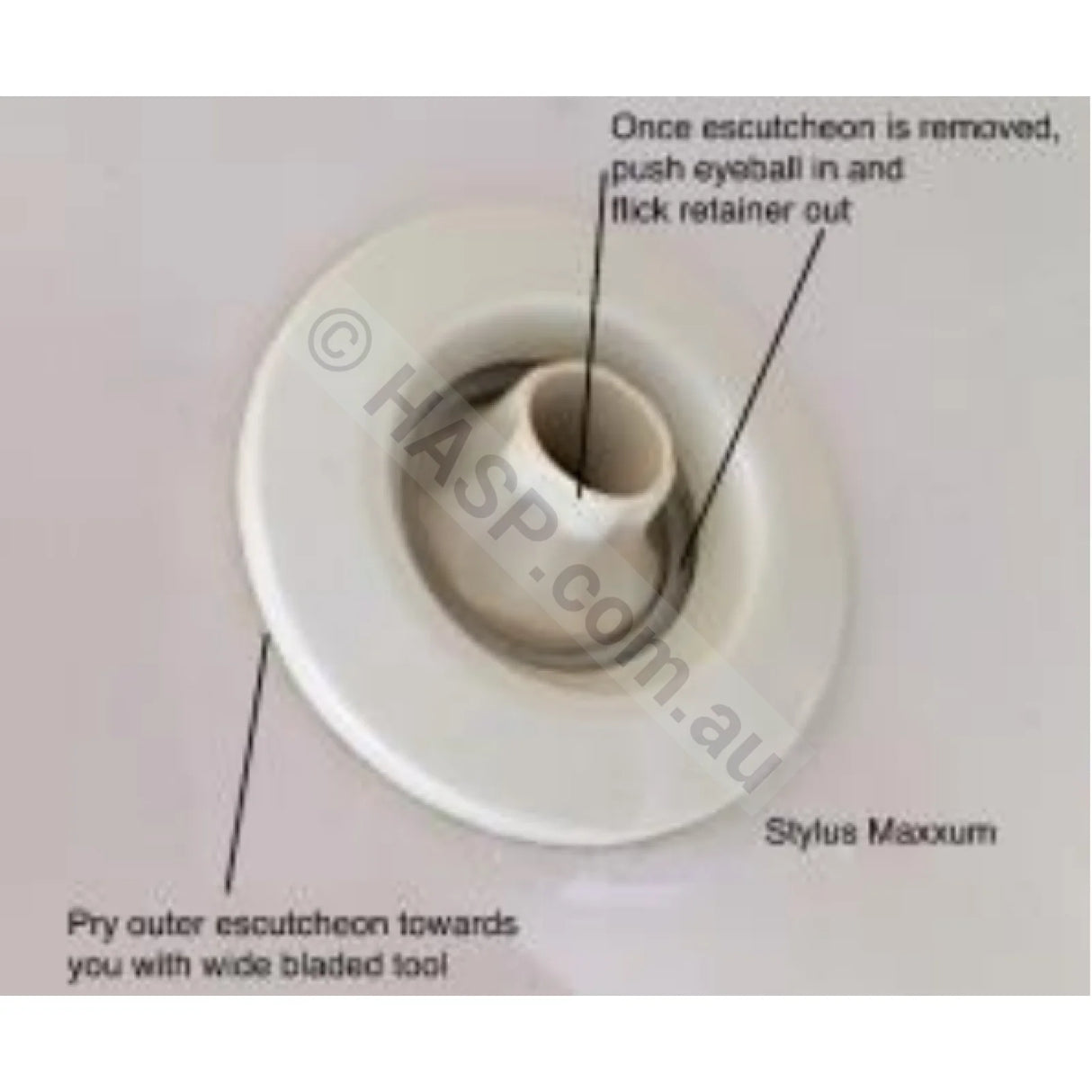 Markon Maxxum Spa Jet - Dimples ~70Mm Obsolete Pool &