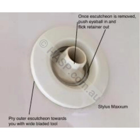 Markon Maxxum Spa Jet - Dimples ~70Mm Obsolete Pool &