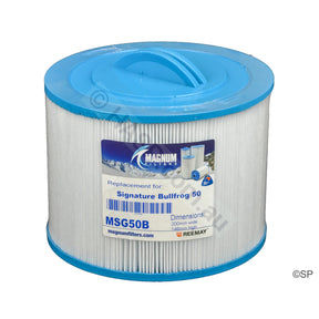 Spatex MBU50 Signature / Bullfrog XMF 50 BF Platinum Filter Cartridge - Closed Top - 200mm x 150mm
