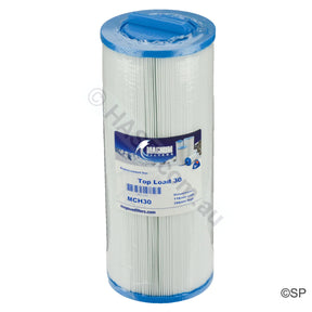 Spatex MCH30 LA Spas / Stoked Stainless 30 sqft Filter Cartridge - 296mm x 118mm
