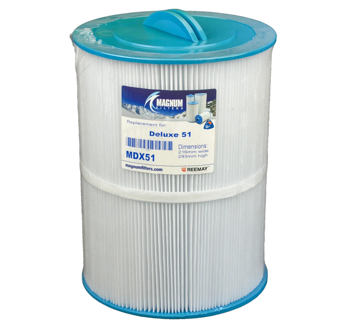 Deluxe Spas Sl / Sm Series 50 Sqft Filter Cartridge - Female Thread Cartridge Filters