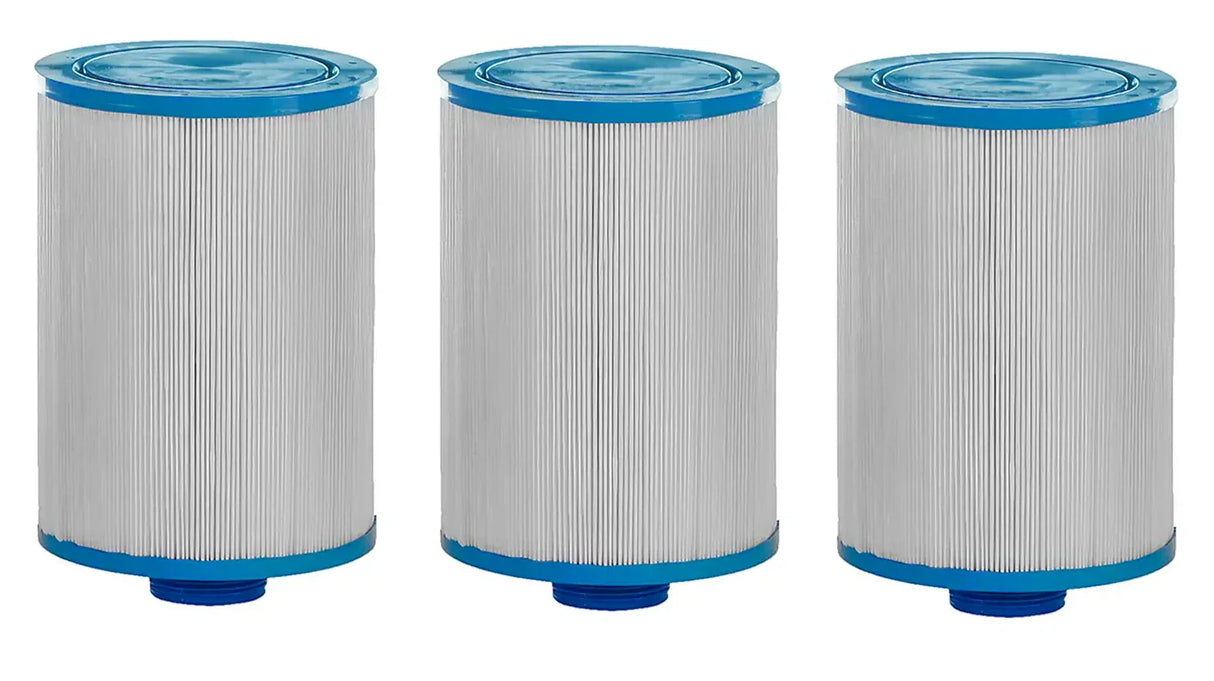 Vortex O2 400 C24 Cartridge Filter Set Of 3 - 210Mm X 127Mm 3X Pleated Filters