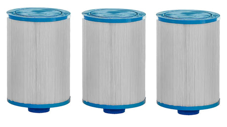 Vortex O2 400 C24 Cartridge Filter Set Of 3 - 210Mm X 127Mm 3X Pleated Filters