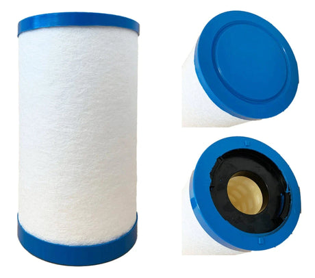 215Mm X 125Mm Vortex Purezone Filter - Twist Lock Camlock Cartridge Filters