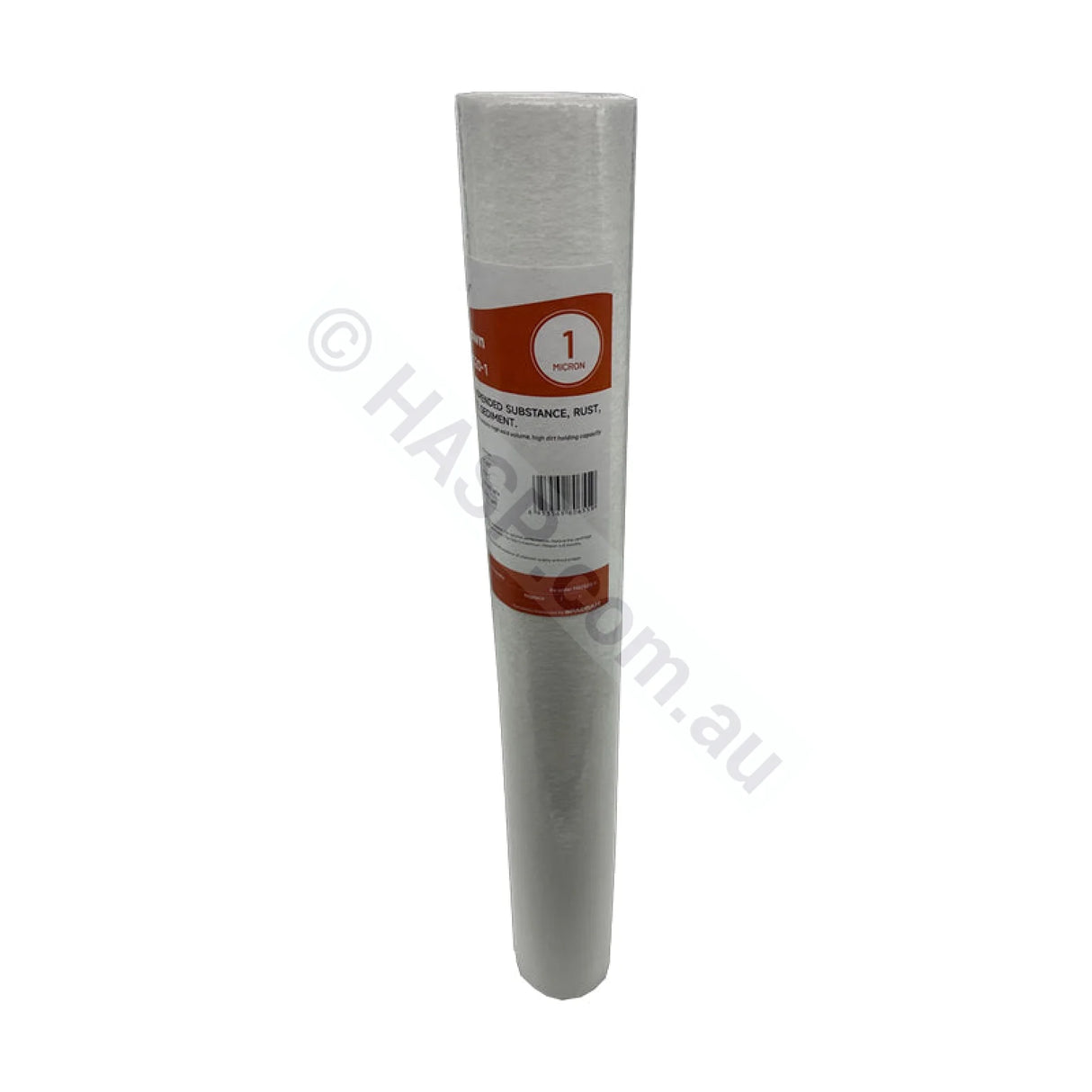Melt Blown Sediment water filter cartridge, 1 micron, 2.5" x 20" Slimline (FC-MB2520-1)