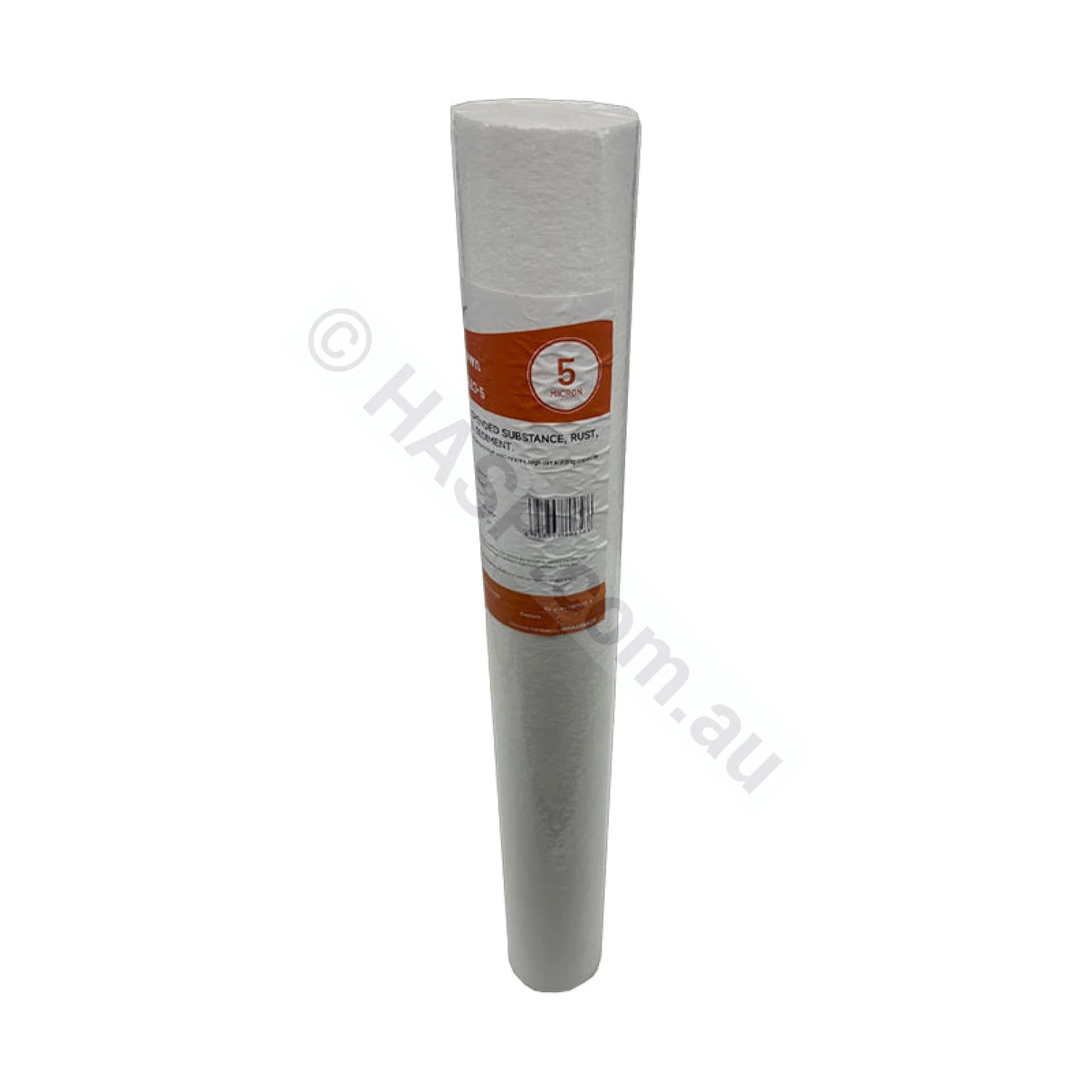 Melt Blown Sediment water filter cartridge, 5 micron, 2.5" x 20" Slimline (FC-MB2520-5)