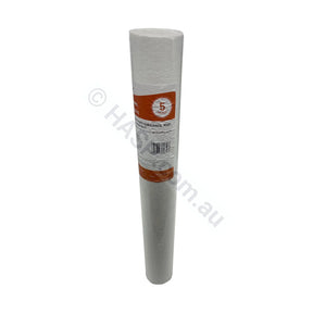 Melt Blown Sediment water filter cartridge, 5 micron, 2.5" x 20" Slimline (FC-MB2520-5)