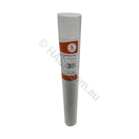 Melt Blown Sediment water filter cartridge, 5 micron, 2.5" x 20" Slimline (FC-MB2520-5)
