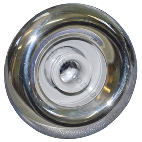Mini Hurricane Spa Jet Pulse - Gray & Stainless Steel - 75mm - Heater and Spa Parts