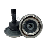 Mini Hurricane Spa Jet Directional - Gray & Stainless Steel - 75mm - Spa Industries Signature Leisurite Designer