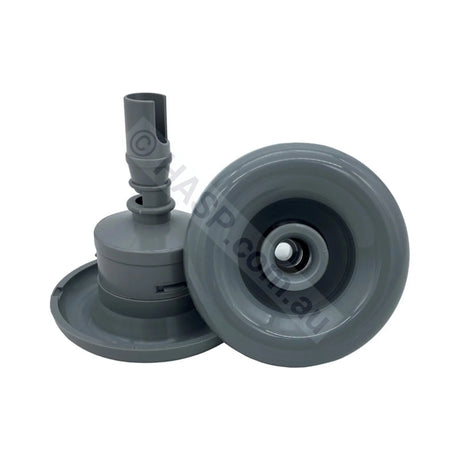 Mini Hurricane Spa Jet Directional - Grey - 75mm - Spa Industries Signature Leisurite Designer Cyclone and more - Jets