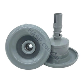 Mini Hurricane Spa Jet Directional - Grey - 75mm Jets