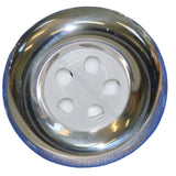 Mini Hurricane Spa Jet Pulse - Gray & Stainless Steel - 75mm - Heater and Spa Parts