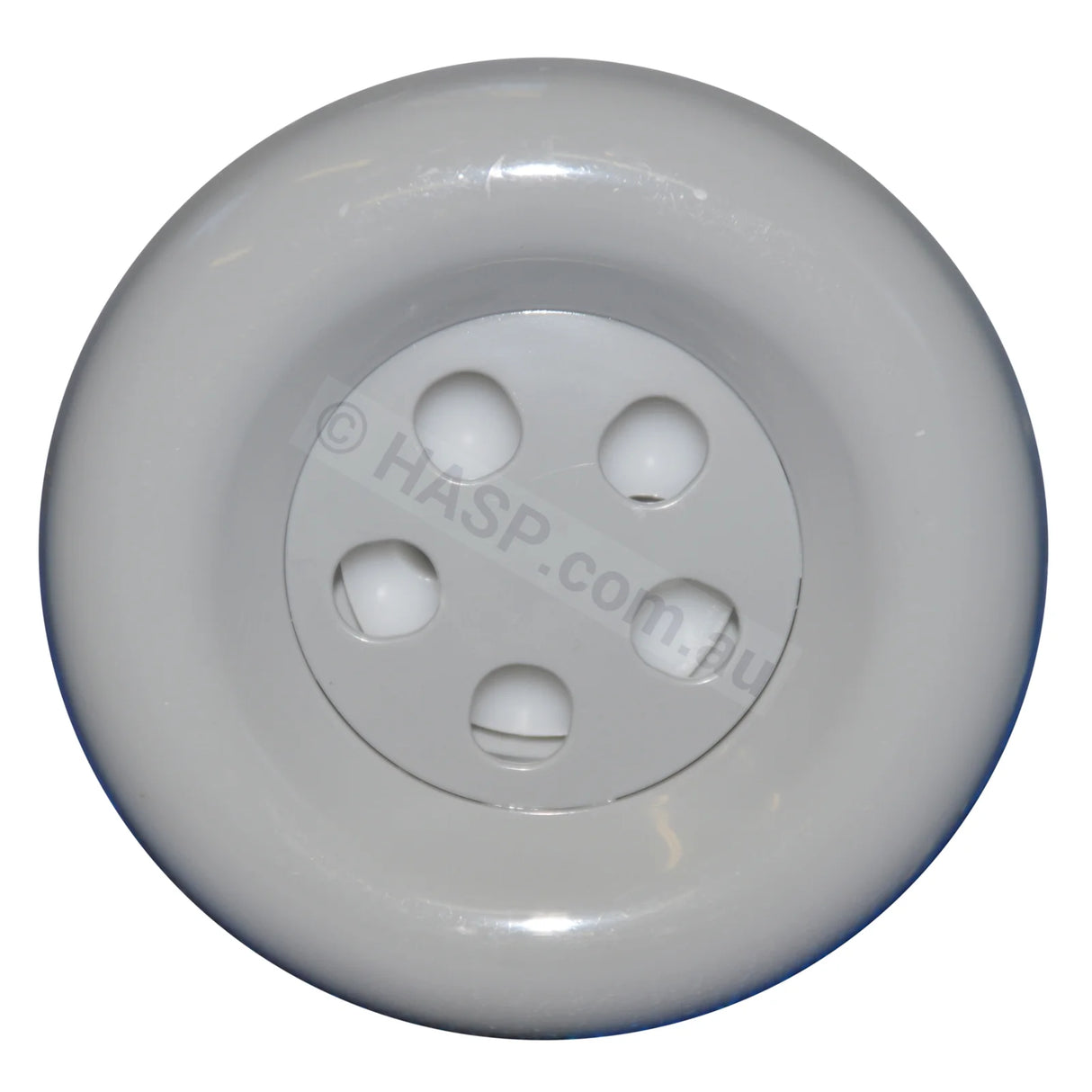 Mini Hurricane Spa Jet - Pulse - Grey - 75mm 5 Holes - Heater and Spa Parts