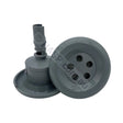 Mini Hurricane Spa Jet - Pulse - Grey - 75mm 5 Holes - Spa Industries Signature Leisurite Designer Cyclone and more
