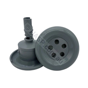 Mini Hurricane Spa Jet - Pulse - Grey - 75mm 5 Holes - Spa Industries Signature Leisurite Designer Cyclone and more