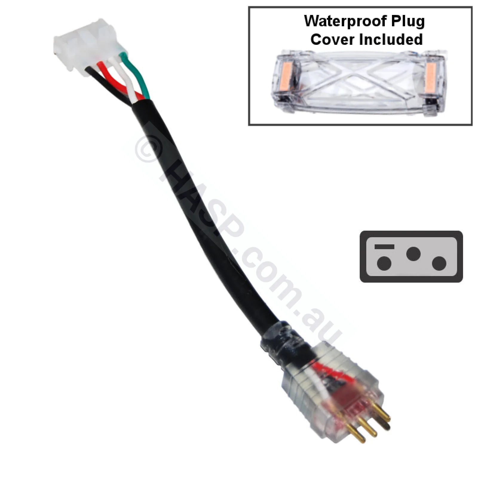 Mini JJ to AMP Adapters