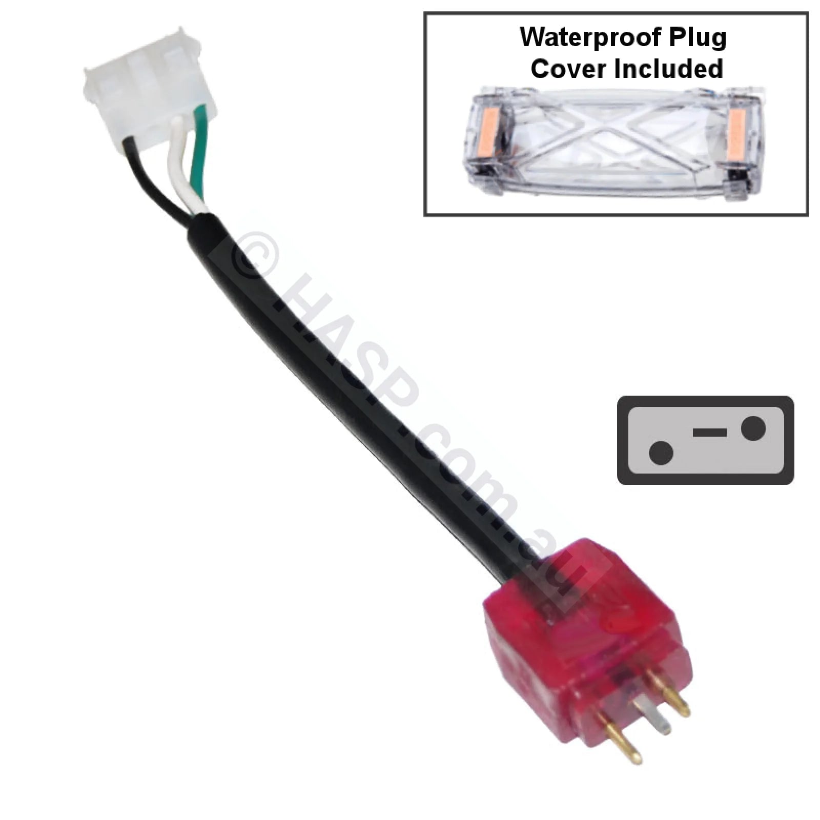 Mini JJ to AMP Adapters One-Speed Jet Pump