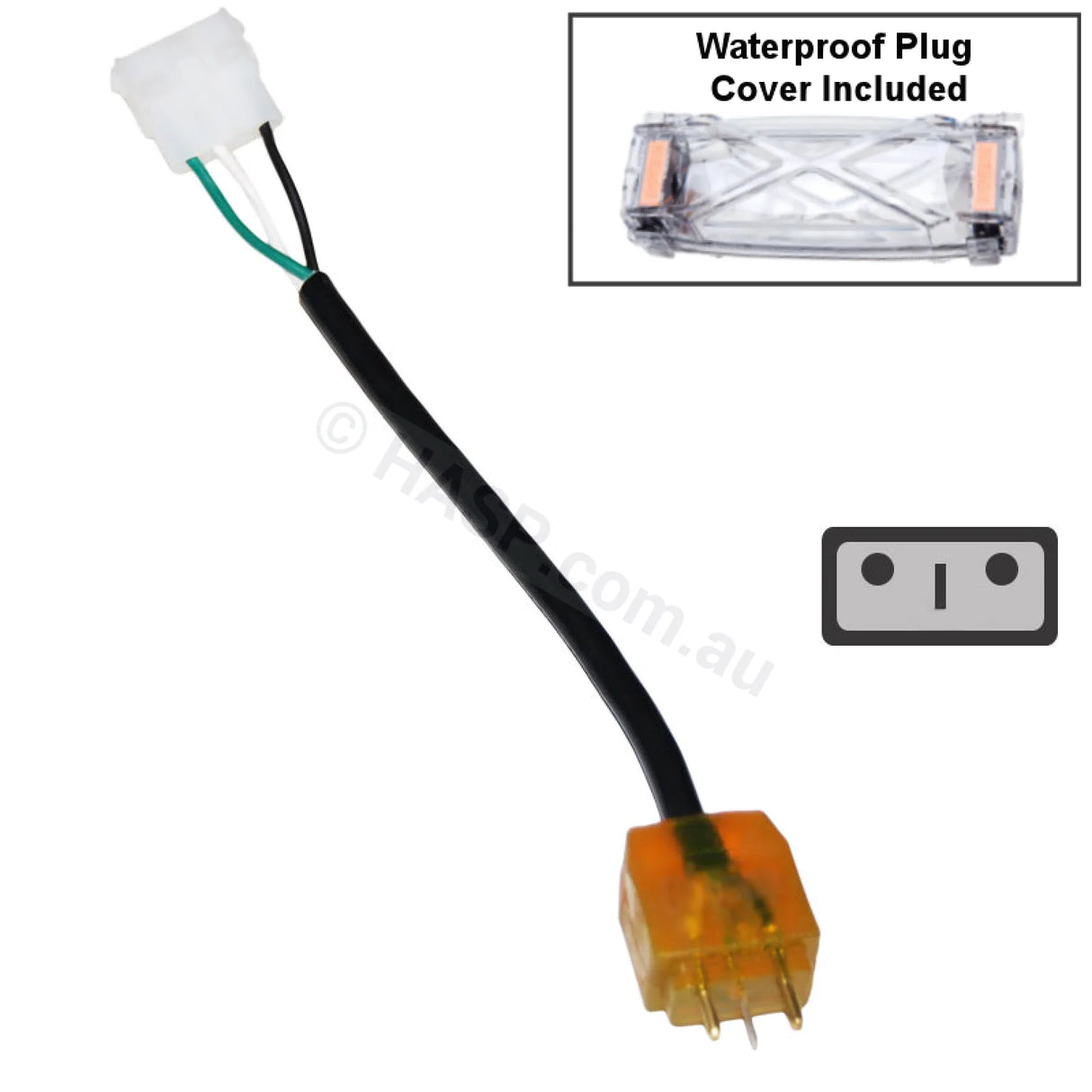 Mini JJ to AMP Adapters Ozone
