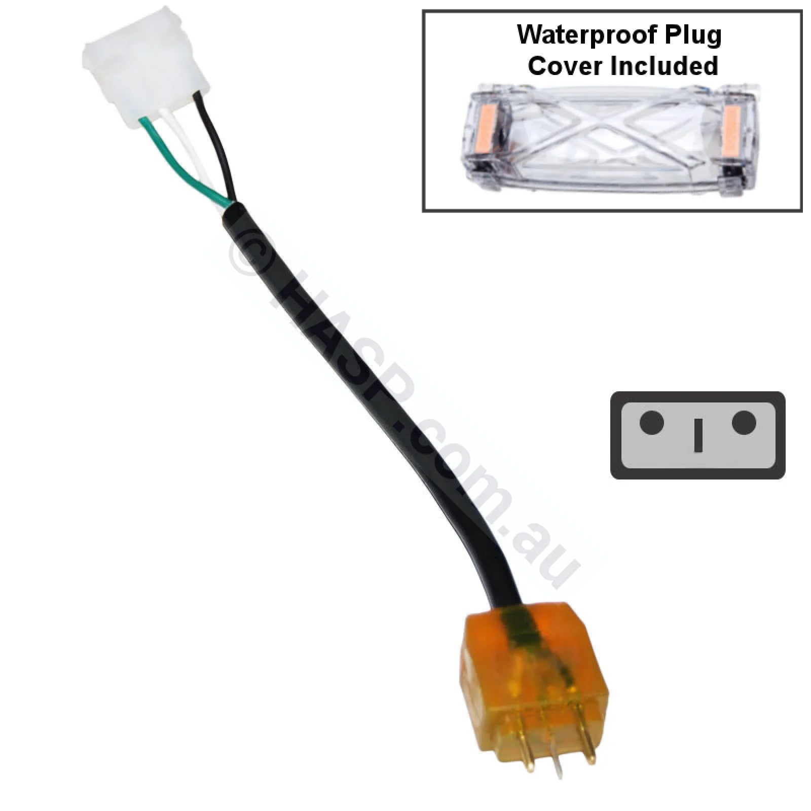 Mini JJ to AMP Adapters Ozone