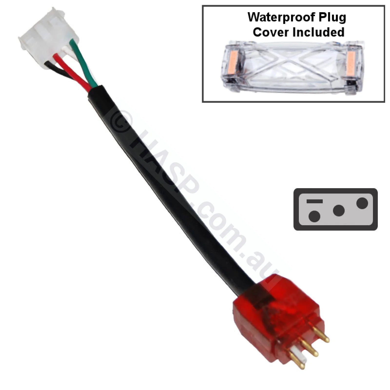 Mini JJ to AMP Adapters Two-Speed Jet Pump