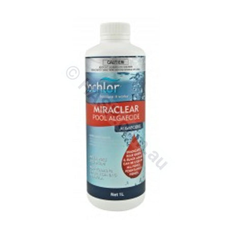 Miraclear Pool Algaecide 1L (Metal free) *Non DG*
