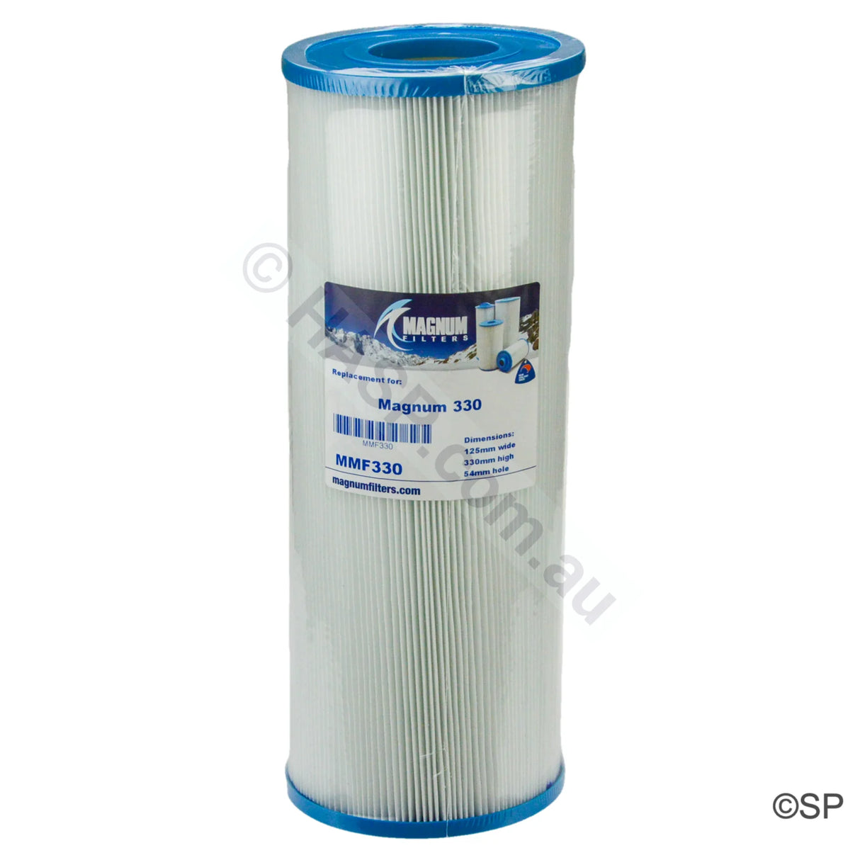 Spatex MMF330 Chinese Spa / Spas Direct Type A Filter Cartridge - 330mm x 125mm