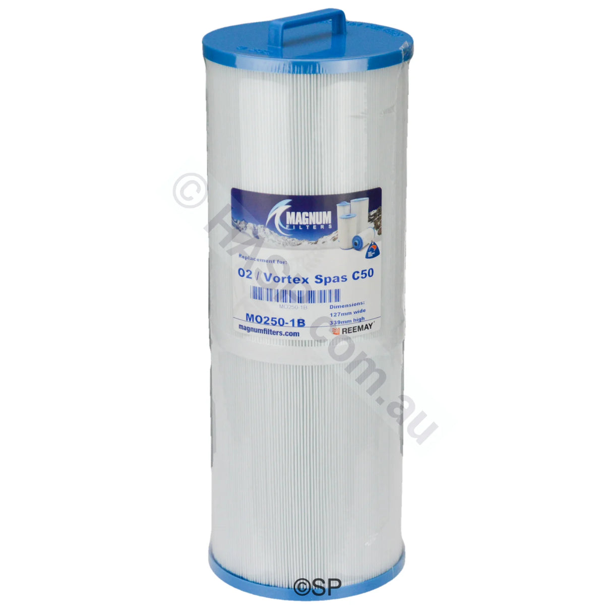Spatex MO250-1B Spa Filter Cartridge 340-350mm - O2, Vortex, Rising Dragon, Maax, Escape & Arctic Spas