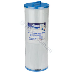 Spatex MO250-1B Spa Filter Cartridge 340-350mm - O2, Vortex, Rising Dragon, Maax, Escape & Arctic Spas