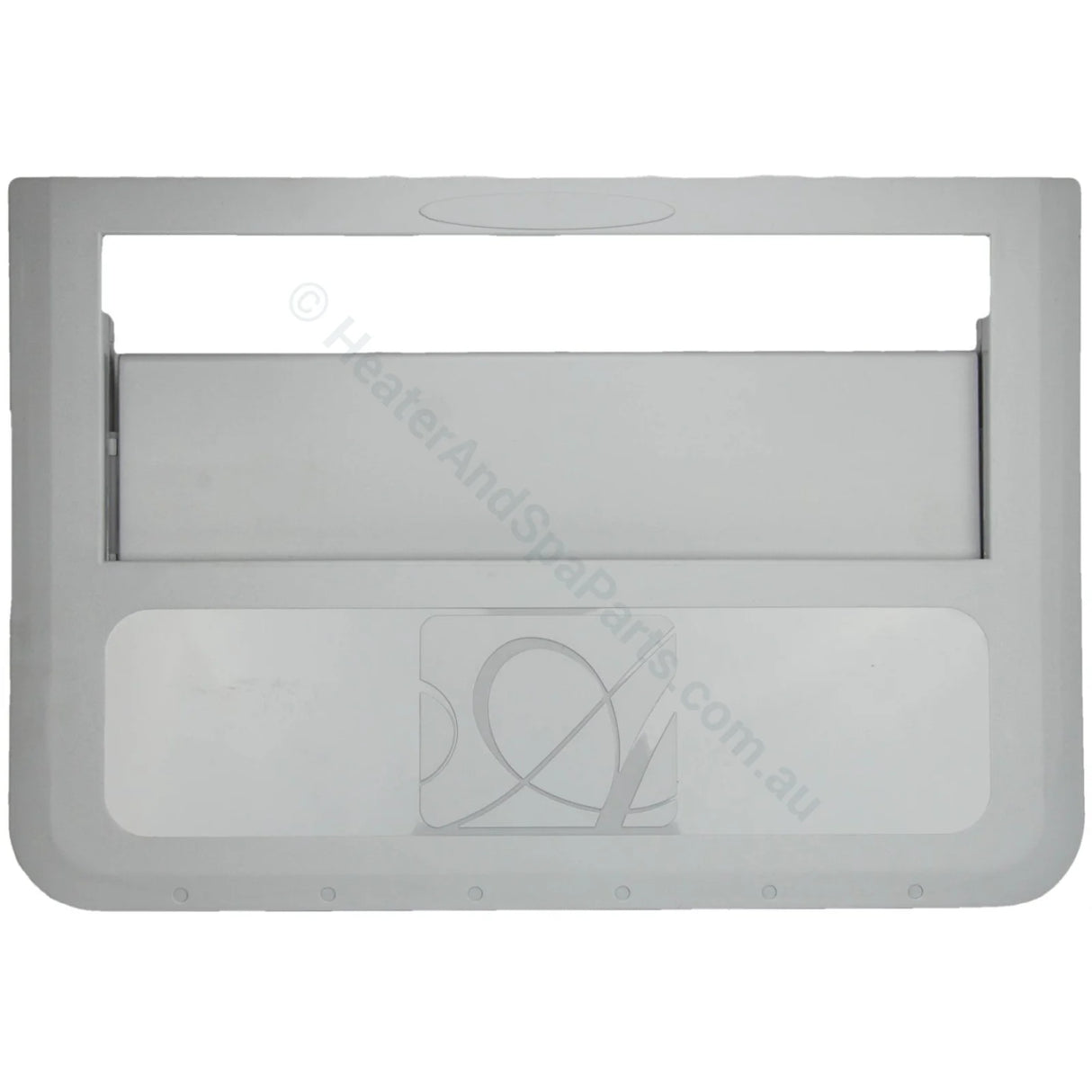 Monarch / Arcadia / Artesian Spa Filter Faceplate & Weir Door - Heater and Spa Parts