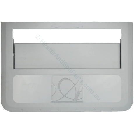 Monarch / Arcadia / Artesian Spa Filter Faceplate & Weir Door - Heater and Spa Parts